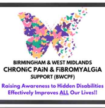 Birmingham & West Midlands Chronic Pain & Fibromyalgia Support - BWCPF Support - BRFS Support