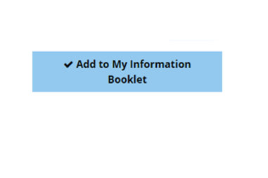My Information Booklet Info