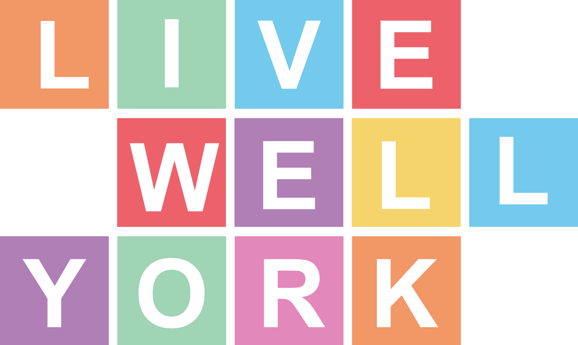Live Well York Logo