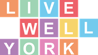 Live Well York Logo