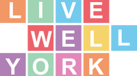 Live Well York Logo
