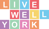 Live Well York Logo