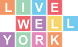 Live Well York Logo