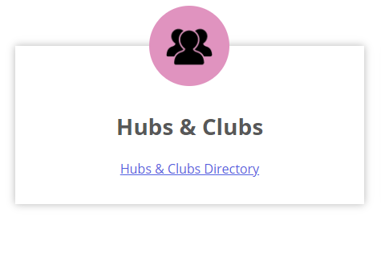 Hubs And Clubs Icon