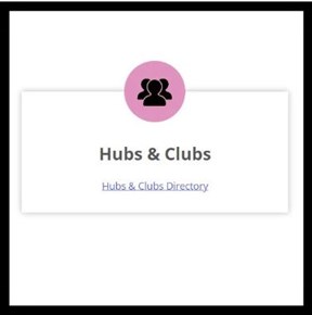 Warm Places are in the Hubs and Clubs directory