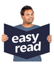 Easy read icon