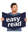 Easy read icon