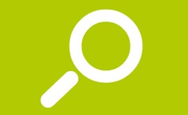 Green Magnifing Glass Search