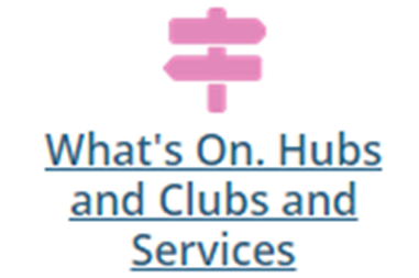 What's On, Hubs And Clubs Icon