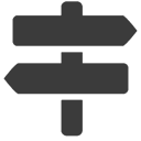 Sign post Icon